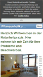 Mobile Screenshot of naturheilpraxis-cieslak.de